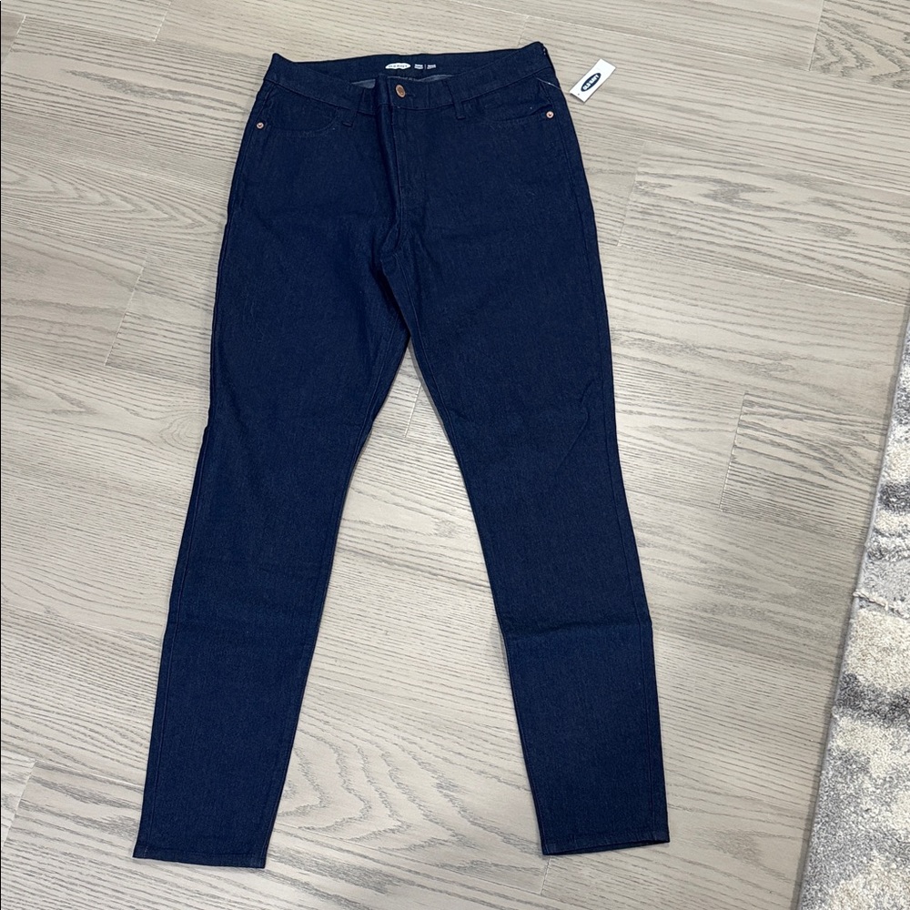 Old Navy Women's Deep Indigo Skinny Jeans